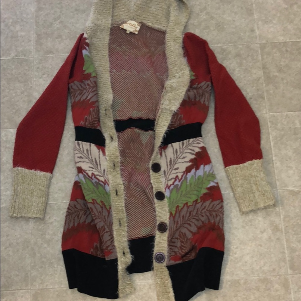 Lia Molly Anthropologie sweater